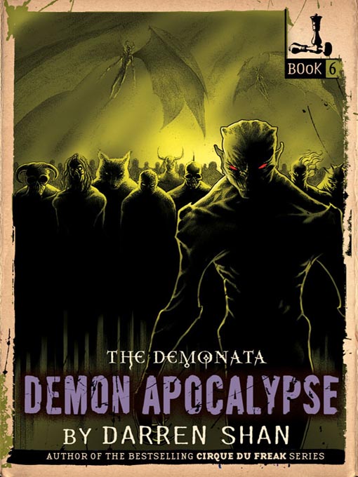 Title details for Demon Apocalypse by Darren Shan - Available